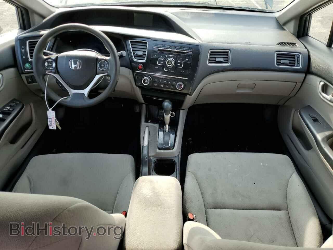 2013 HONDA CIVIC - VIN: 19XFB2F55DE248907 - Фото 8