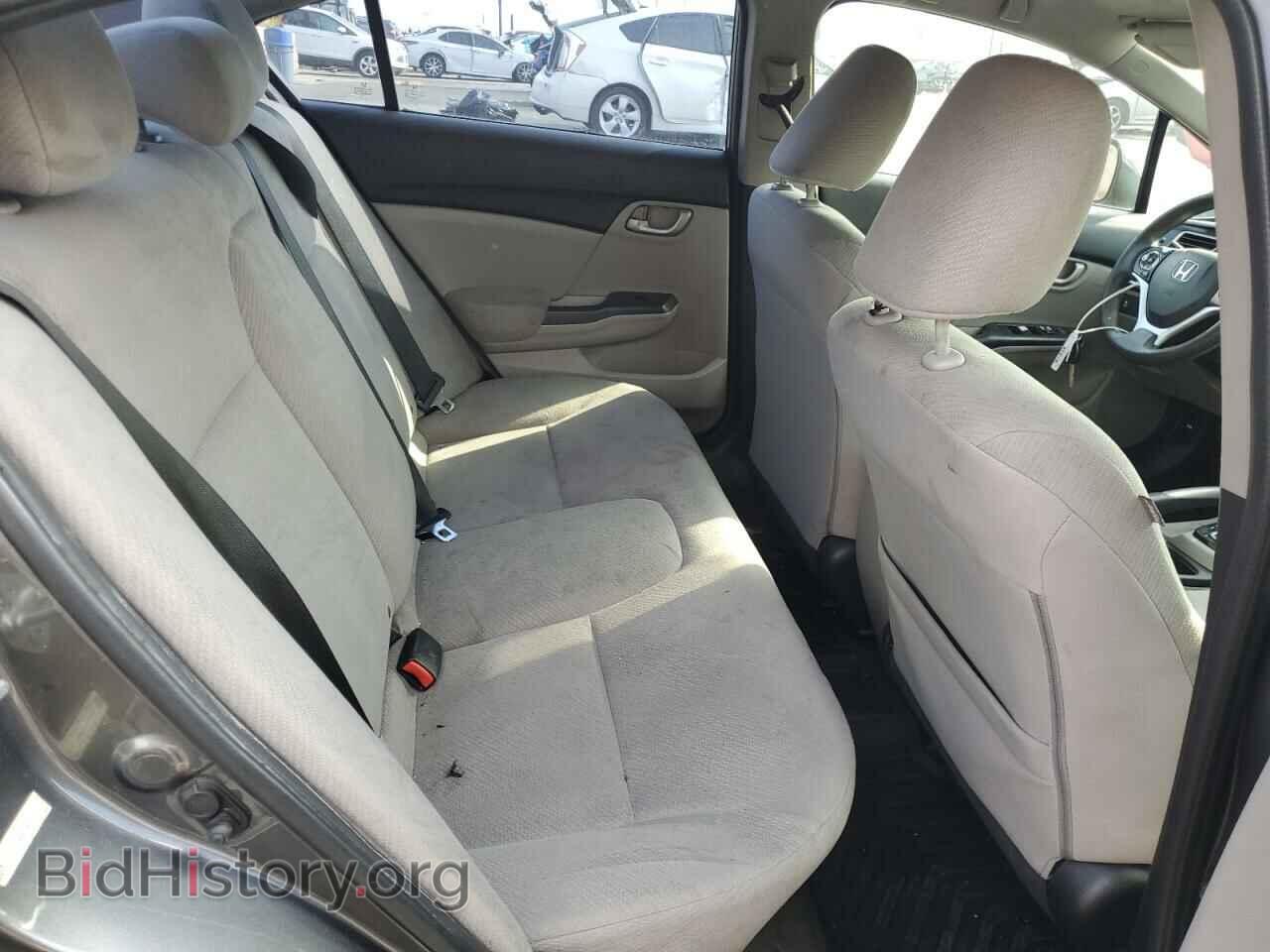 2013 HONDA CIVIC - VIN: 19XFB2F55DE248907 - Фото 10