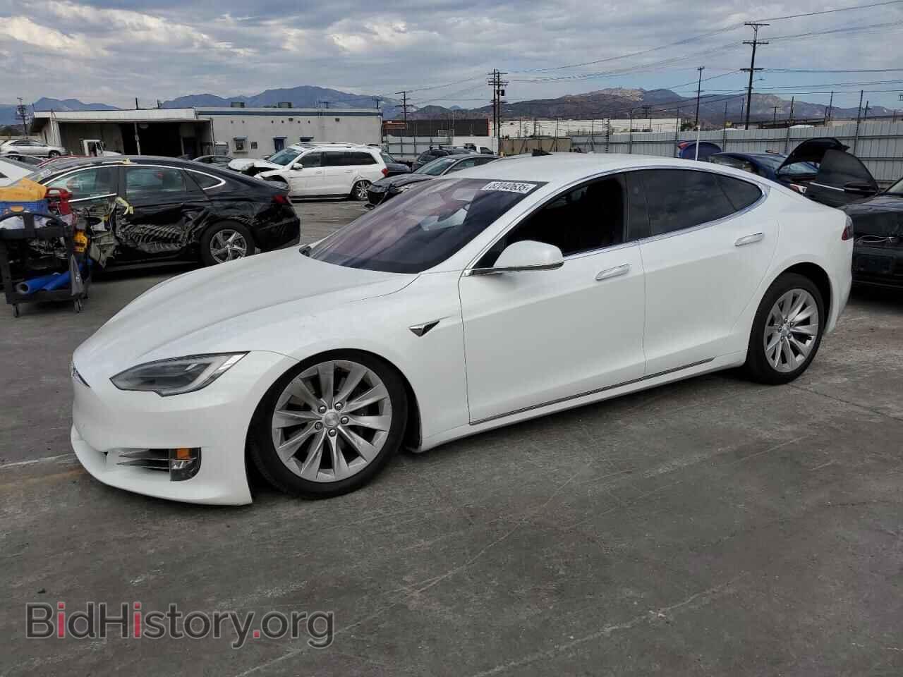 Photo 5YJSA1E24HF190663 - TESLA MODEL S 2017