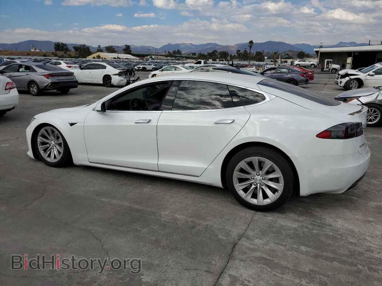 2017 TESLA MODEL S - VIN: 5YJSA1E24HF190663 - Фото 2