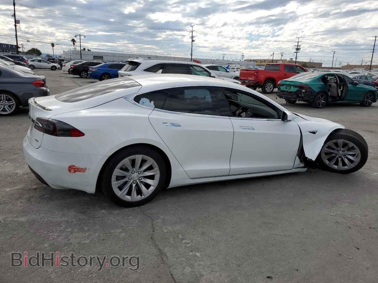 2017 TESLA MODEL S - VIN: 5YJSA1E24HF190663 - Фото 3