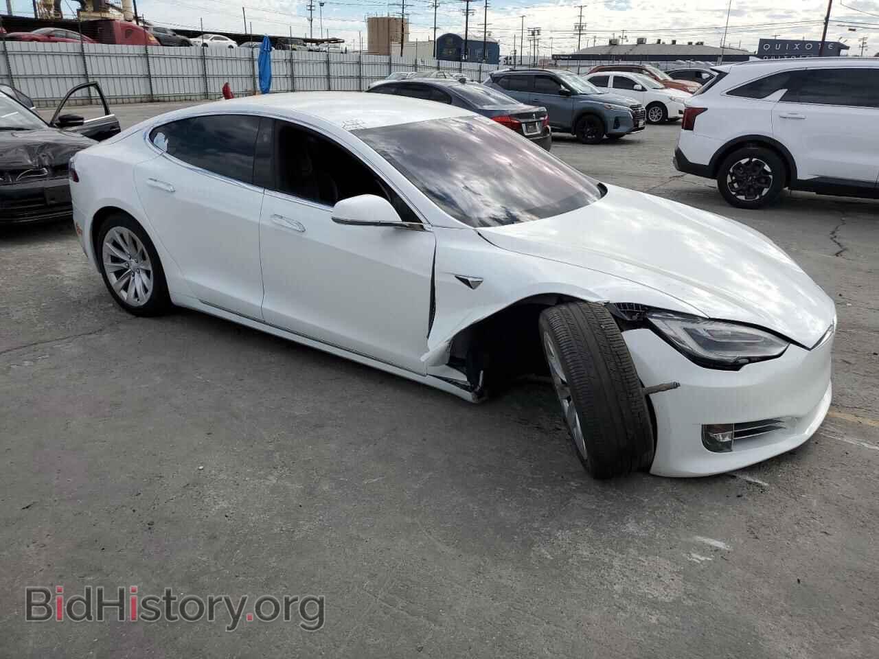 2017 TESLA MODEL S - VIN: 5YJSA1E24HF190663 - Фото 4
