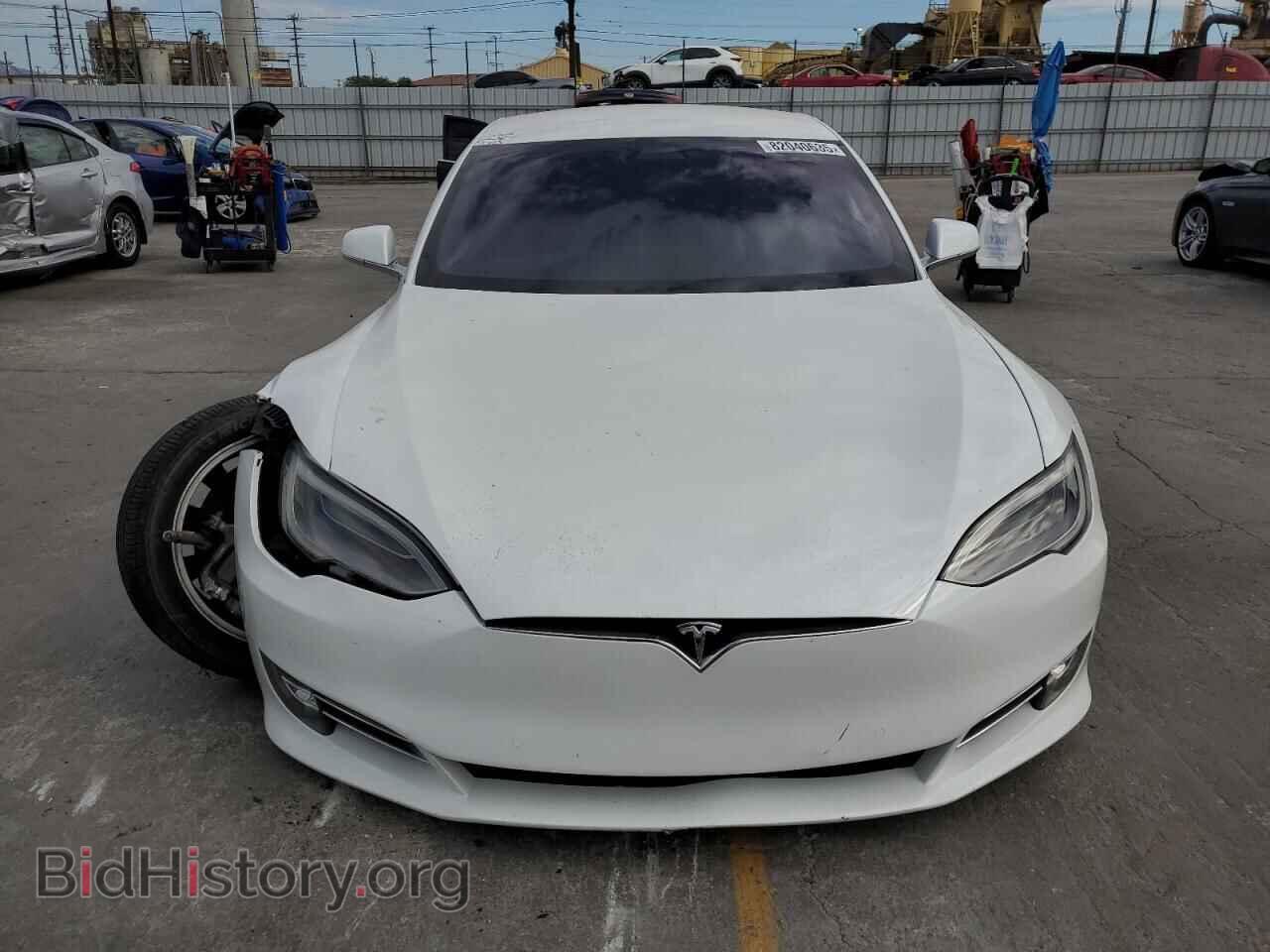 2017 TESLA MODEL S - VIN: 5YJSA1E24HF190663 - Фото 5