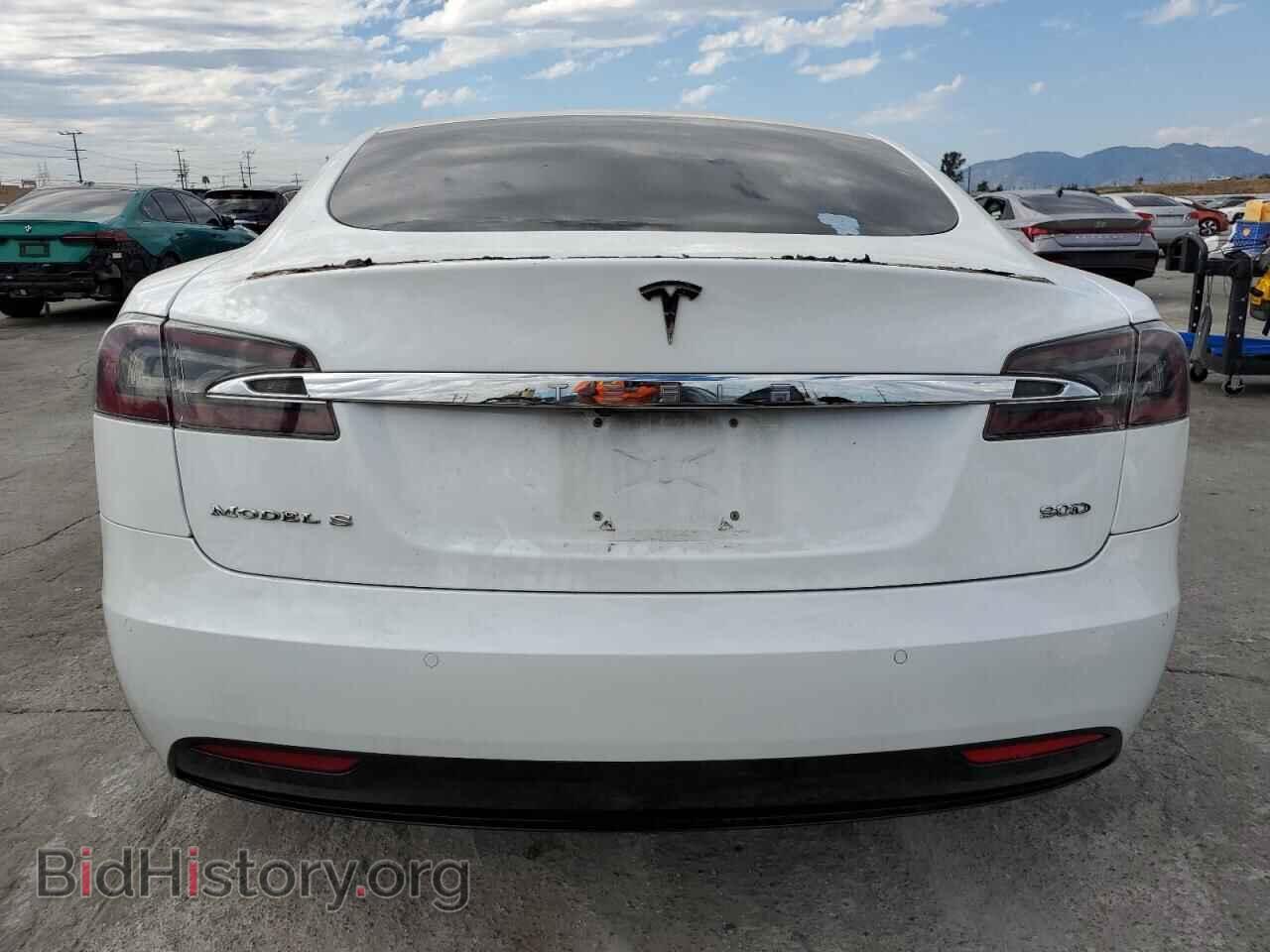 2017 TESLA MODEL S - VIN: 5YJSA1E24HF190663 - Фото 6