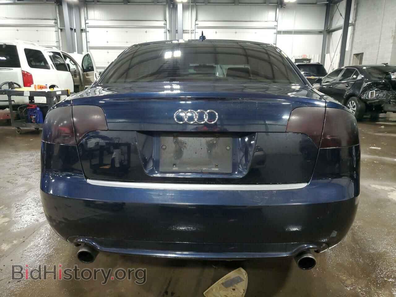 2008 AUDI A4 - VIN: WAUDF78E28A169769 - Фото 6