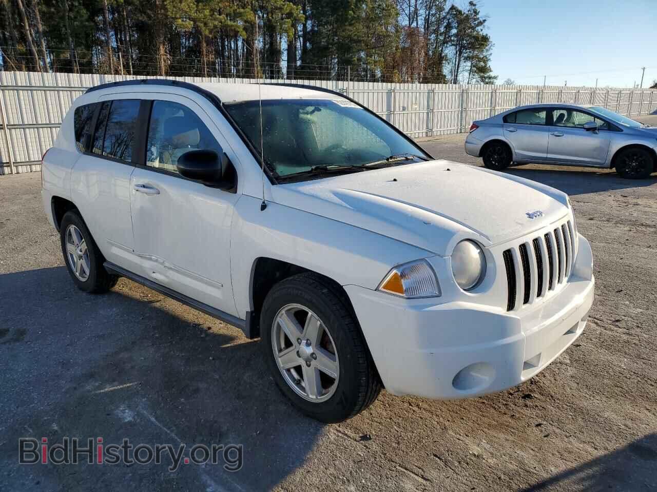 2010 JEEP COMPASS - VIN: 1J4NT4FB2AD578554 - Фото 4