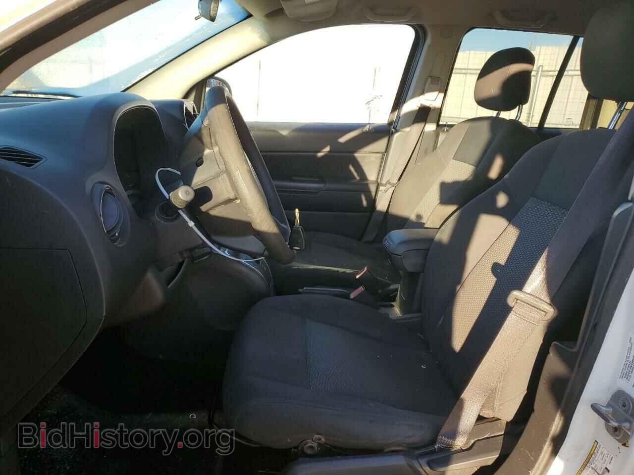 2010 JEEP COMPASS - VIN: 1J4NT4FB2AD578554 - Фото 7