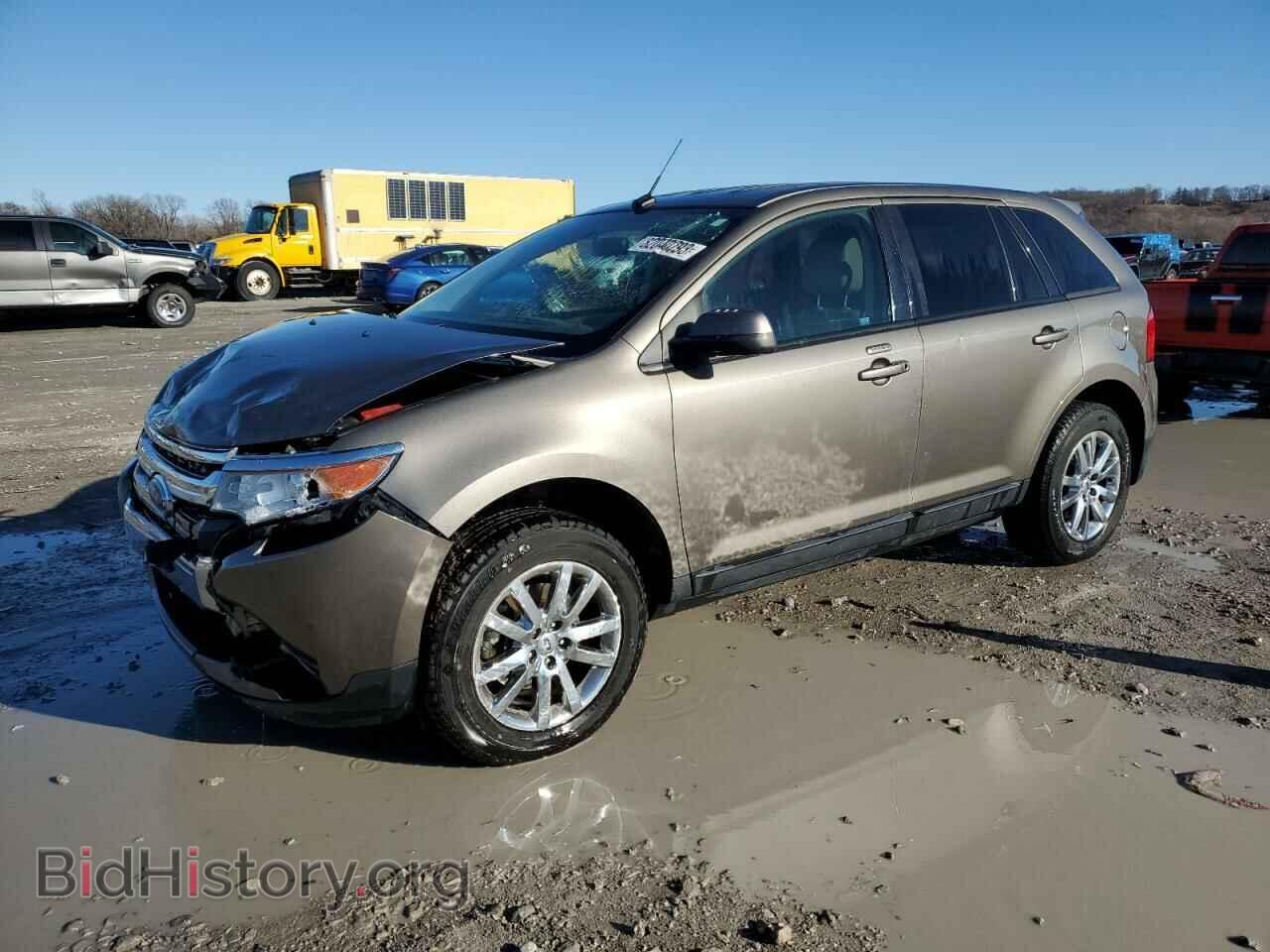 Фотография 2FMDK3JC5DBE23355 - FORD EDGE 2013