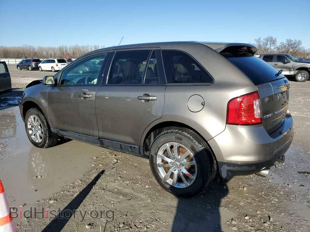 2013 FORD EDGE - VIN: 2FMDK3JC5DBE23355 - Photo 2