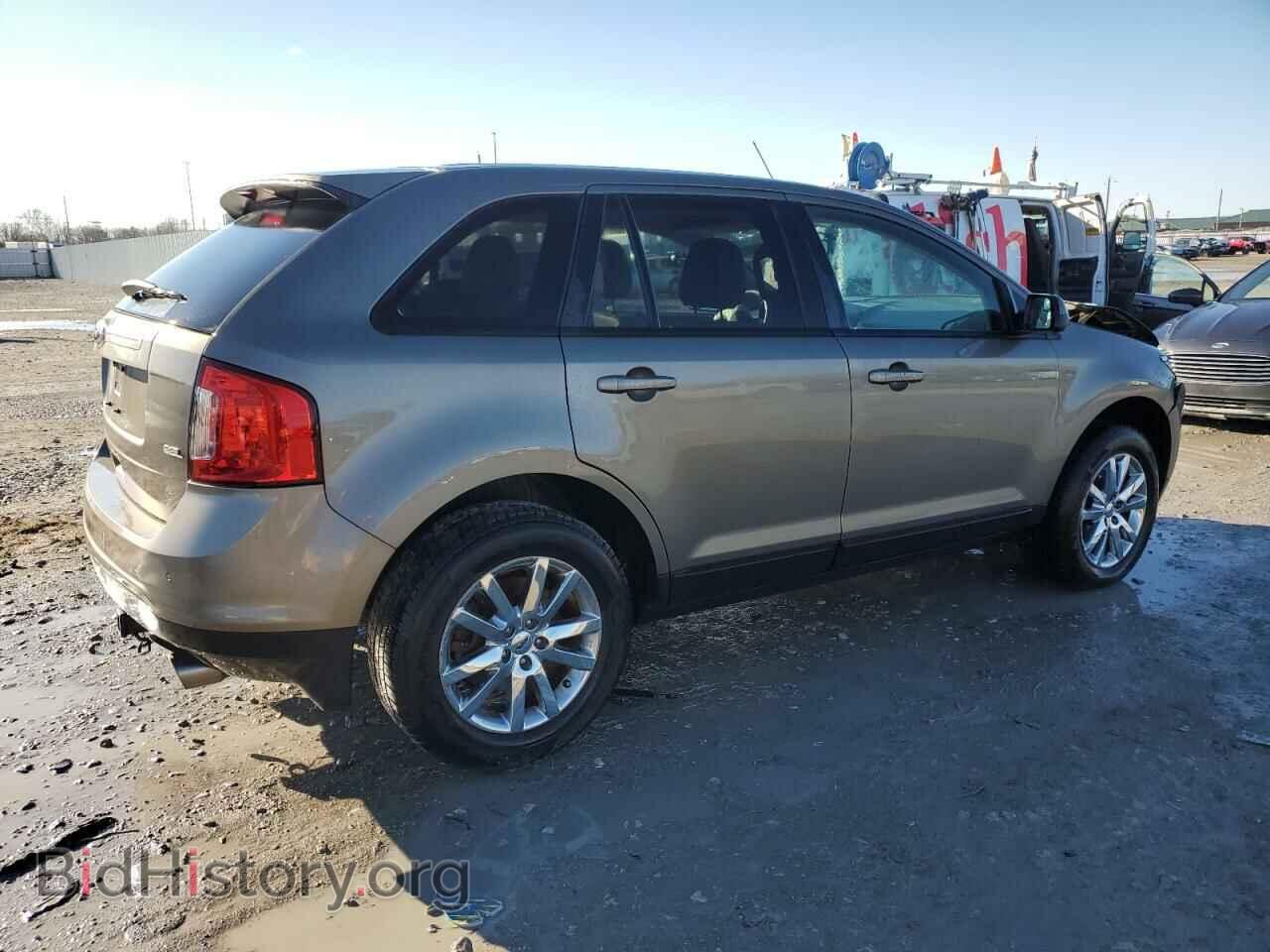 2013 FORD EDGE - VIN: 2FMDK3JC5DBE23355 - Photo 3