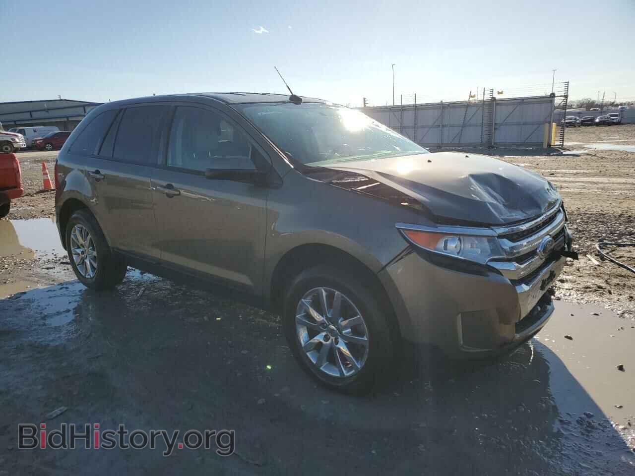 2013 FORD EDGE - VIN: 2FMDK3JC5DBE23355 - Photo 4