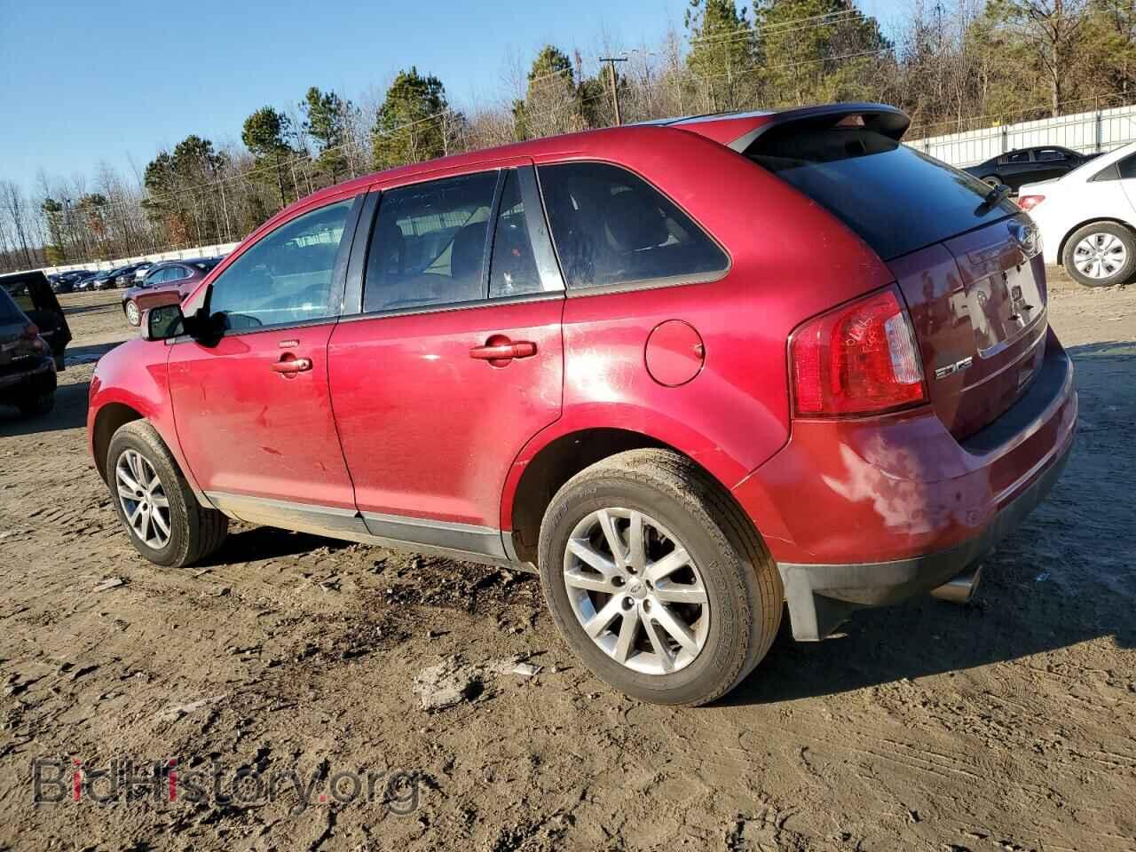 2013 FORD EDGE - VIN: 2FMDK4JC5DBA06436 - Фото 2