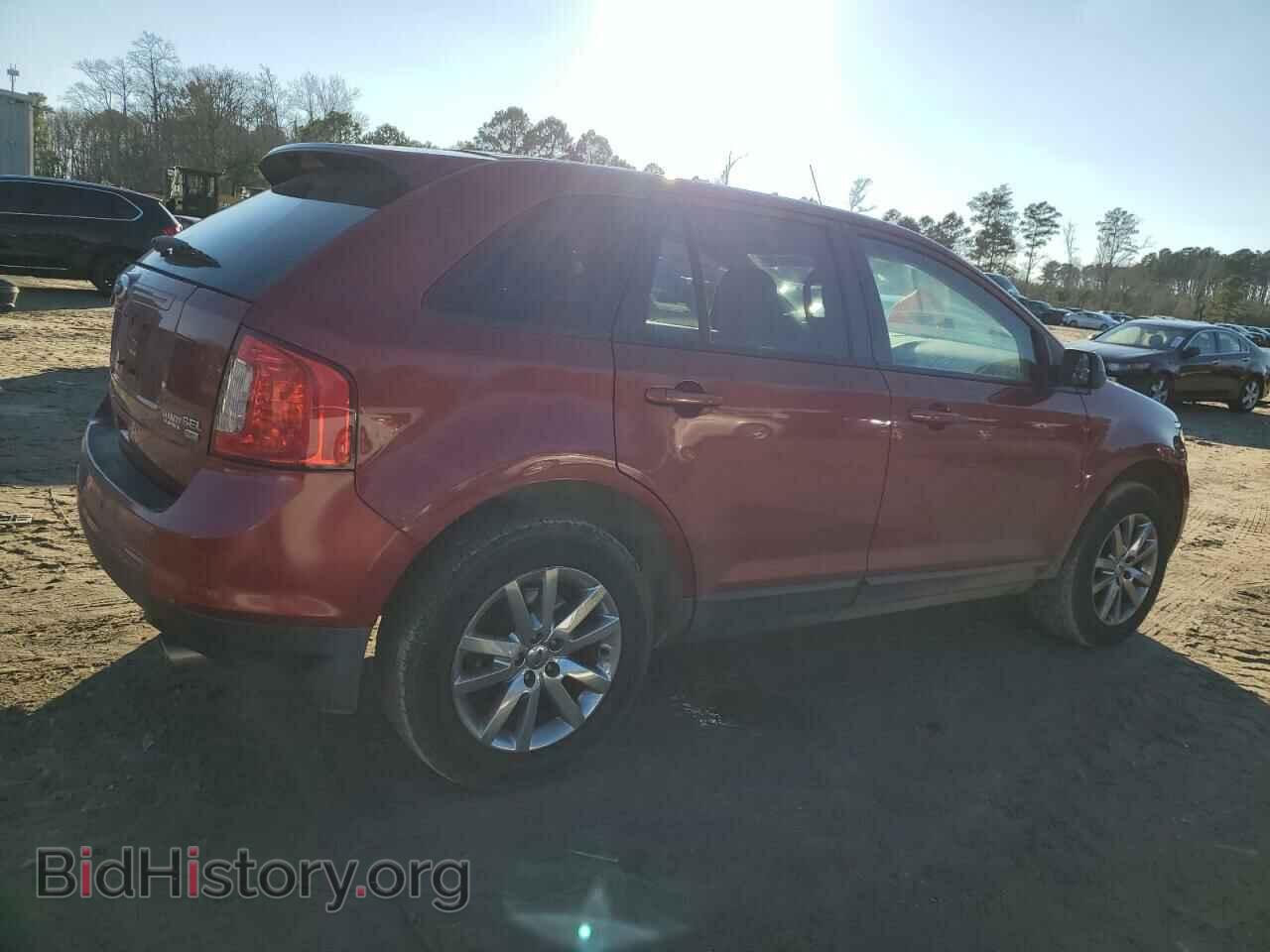 2013 FORD EDGE - VIN: 2FMDK4JC5DBA06436 - Фото 3