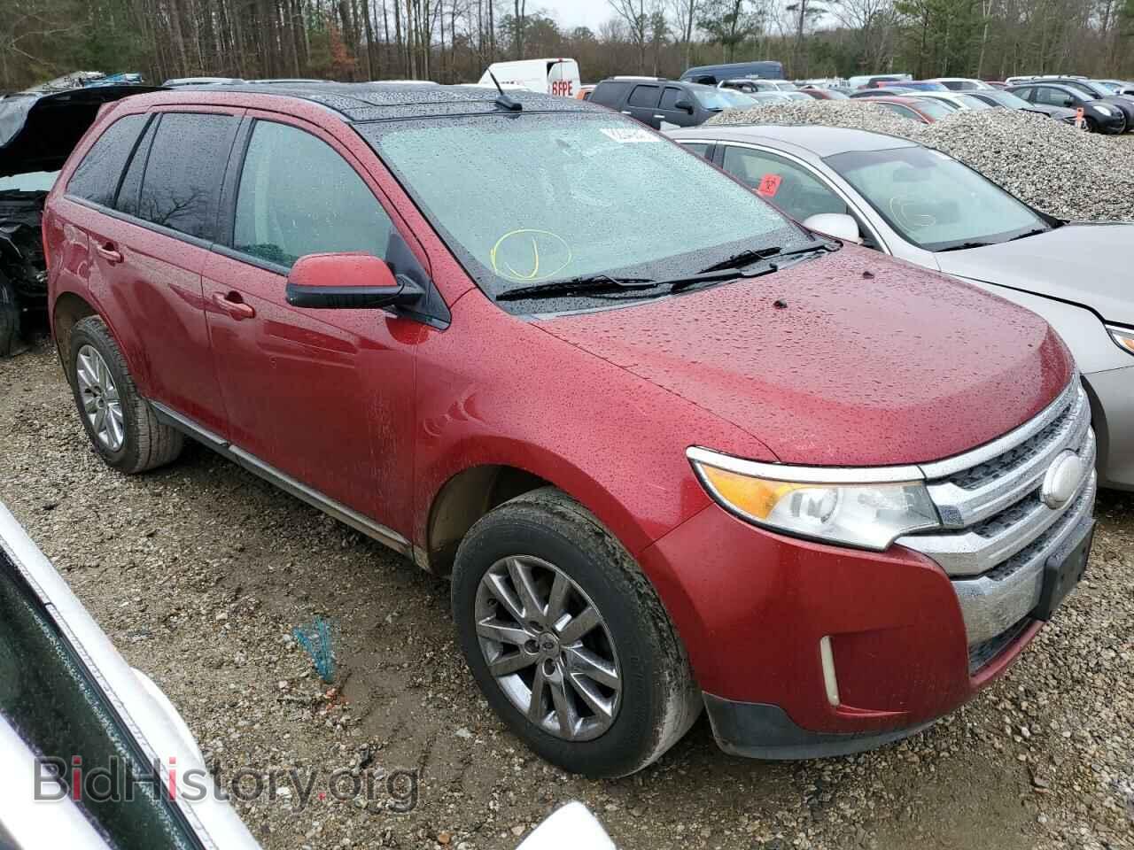 2013 FORD EDGE - VIN: 2FMDK4JC5DBA06436 - Фото 4