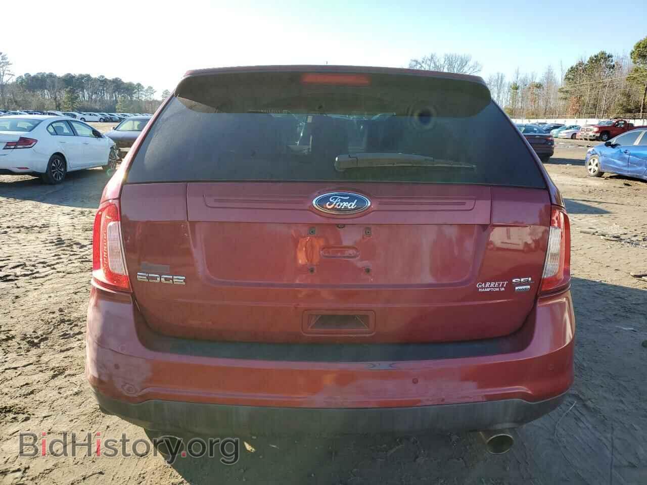 2013 FORD EDGE - VIN: 2FMDK4JC5DBA06436 - Фото 6