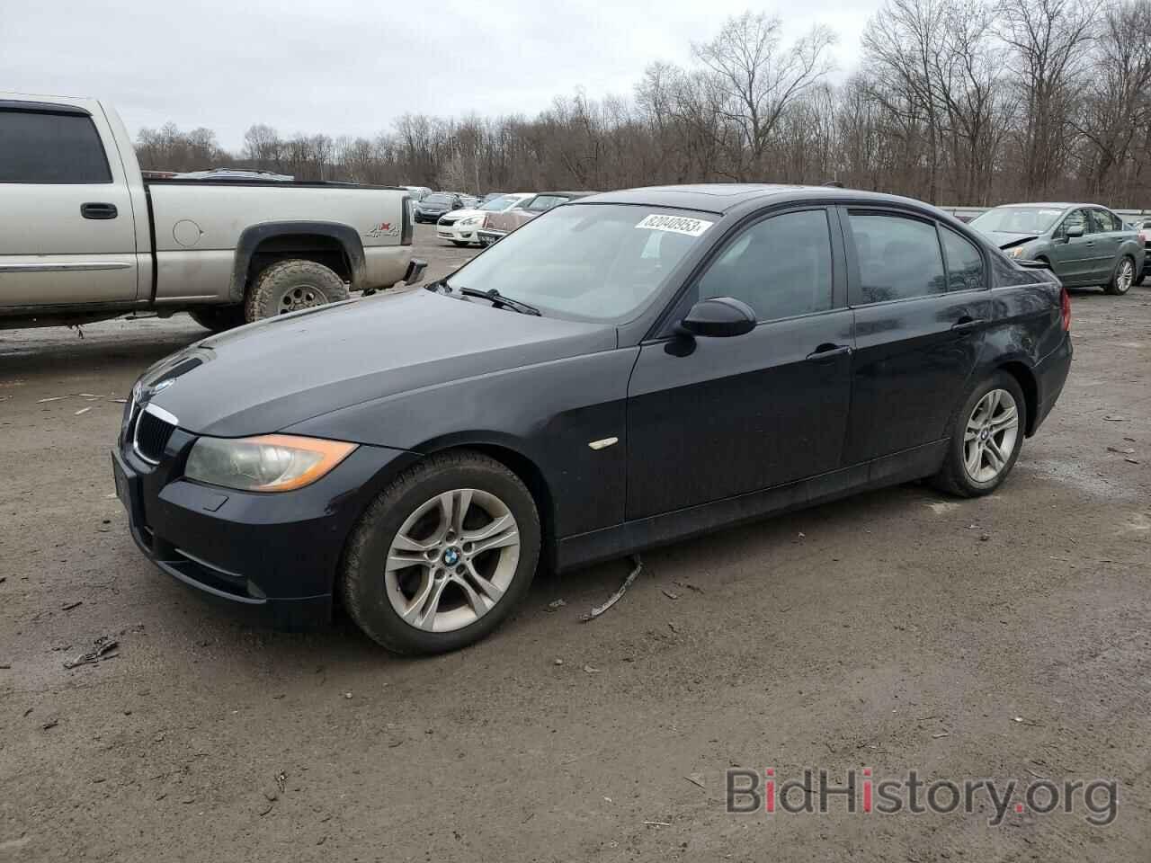 Photo WBAVC93558K039009 - BMW 3 SERIES 2008