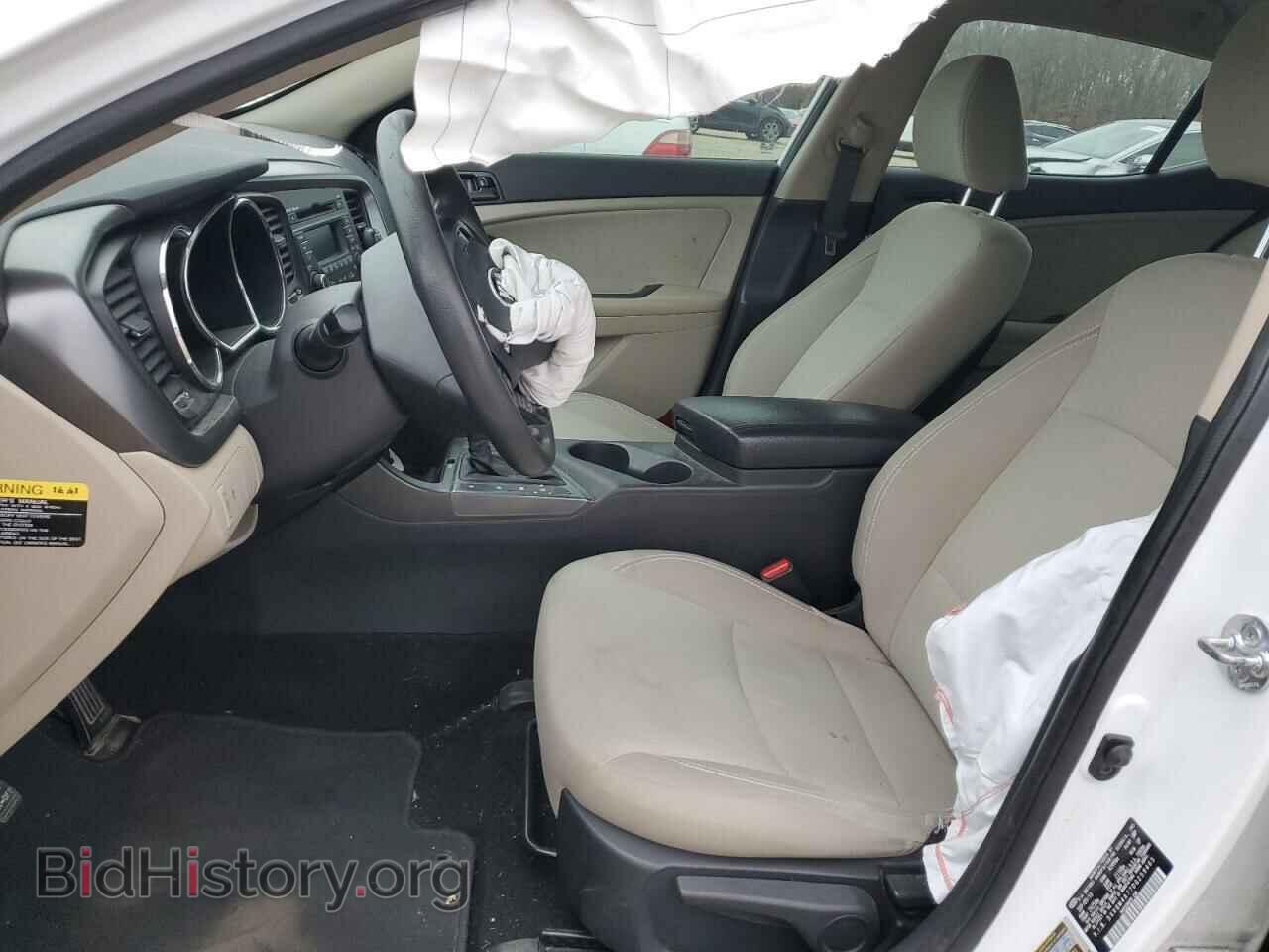 2013 KIA OPTIMA - VIN: 5XXGM4A77DG259465 - Фото 7