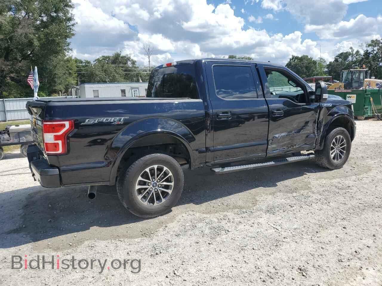 2019 FORD F-150 - VIN: 1FTEW1EP8KFA56252 - Фото 3