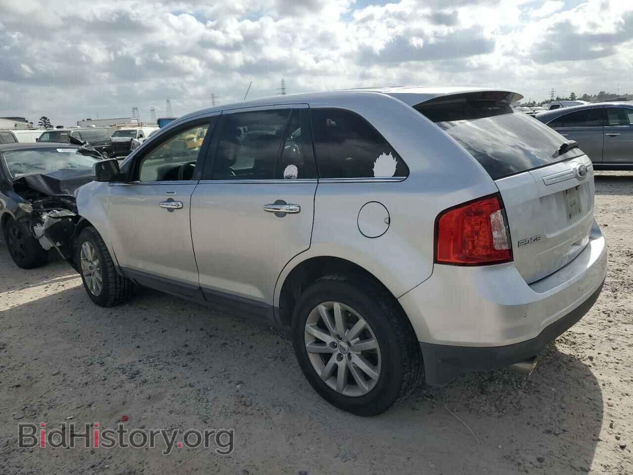 2011 FORD EDGE - VIN: 2FMDK3KCXBBA77993 - Фото 2