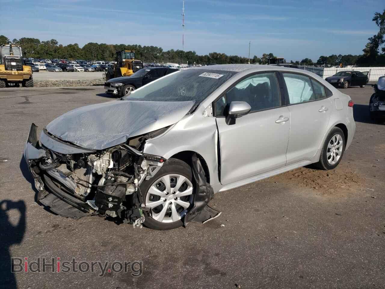 Photo 5YFEPMAE0NP296394 - TOYOTA COROLLA 2022