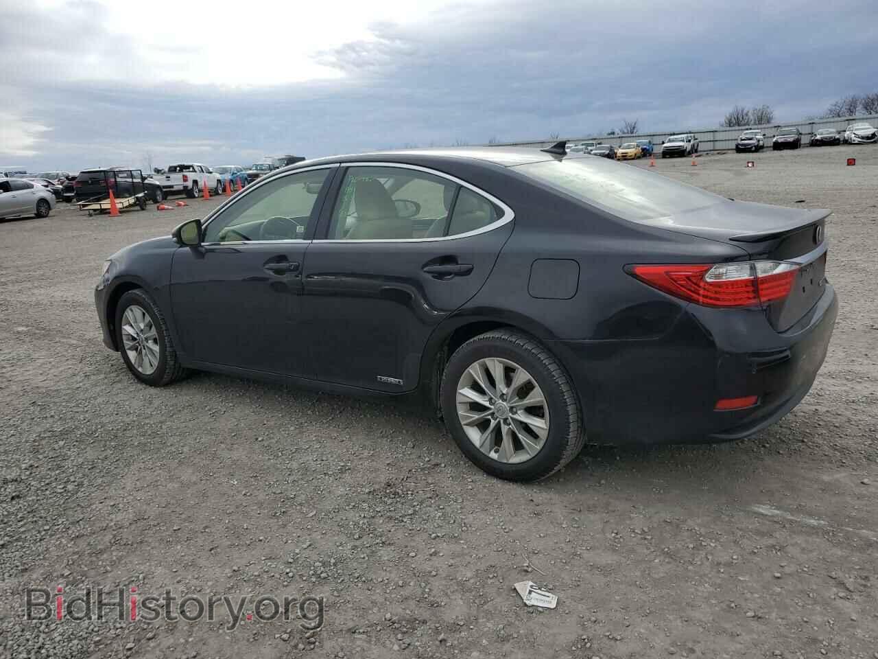 2013 LEXUS ES300 - VIN: JTHBW1GG9D2008932 - Фото 2