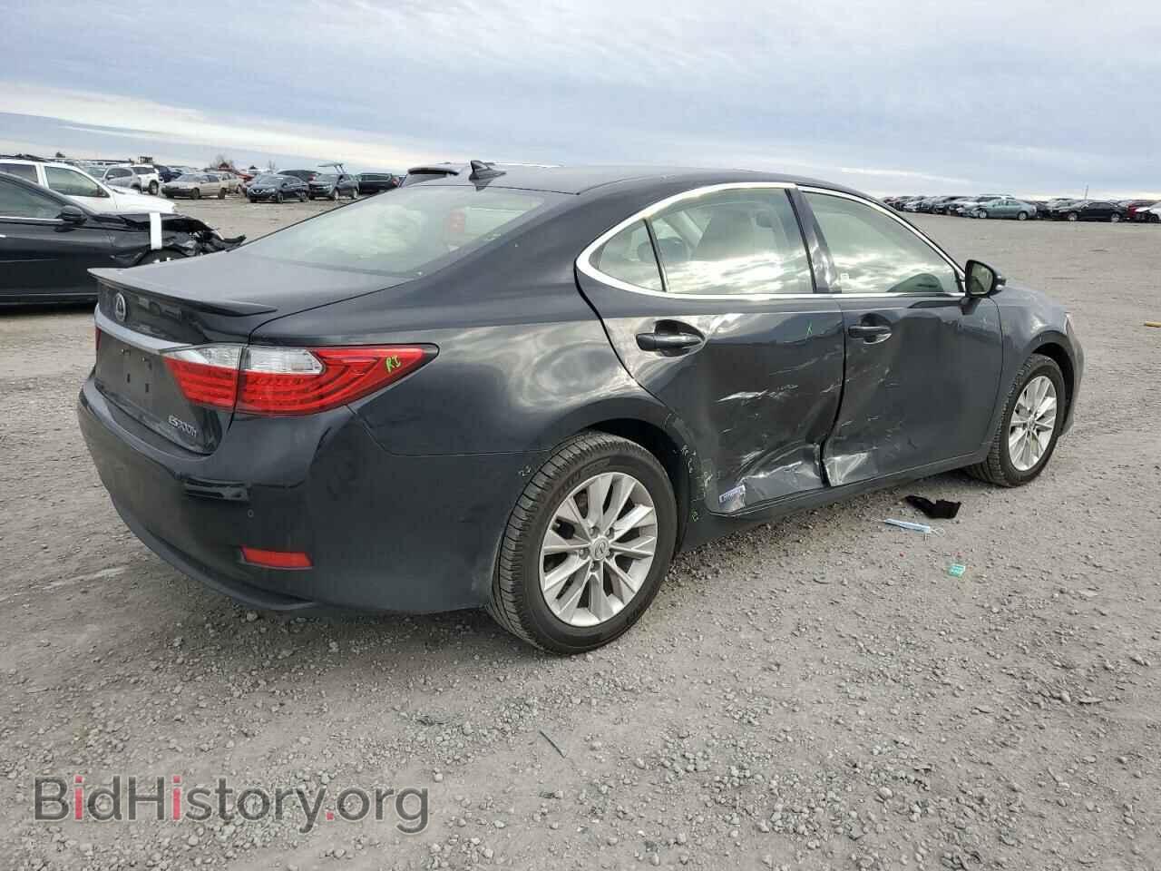 2013 LEXUS ES300 - VIN: JTHBW1GG9D2008932 - Фото 3