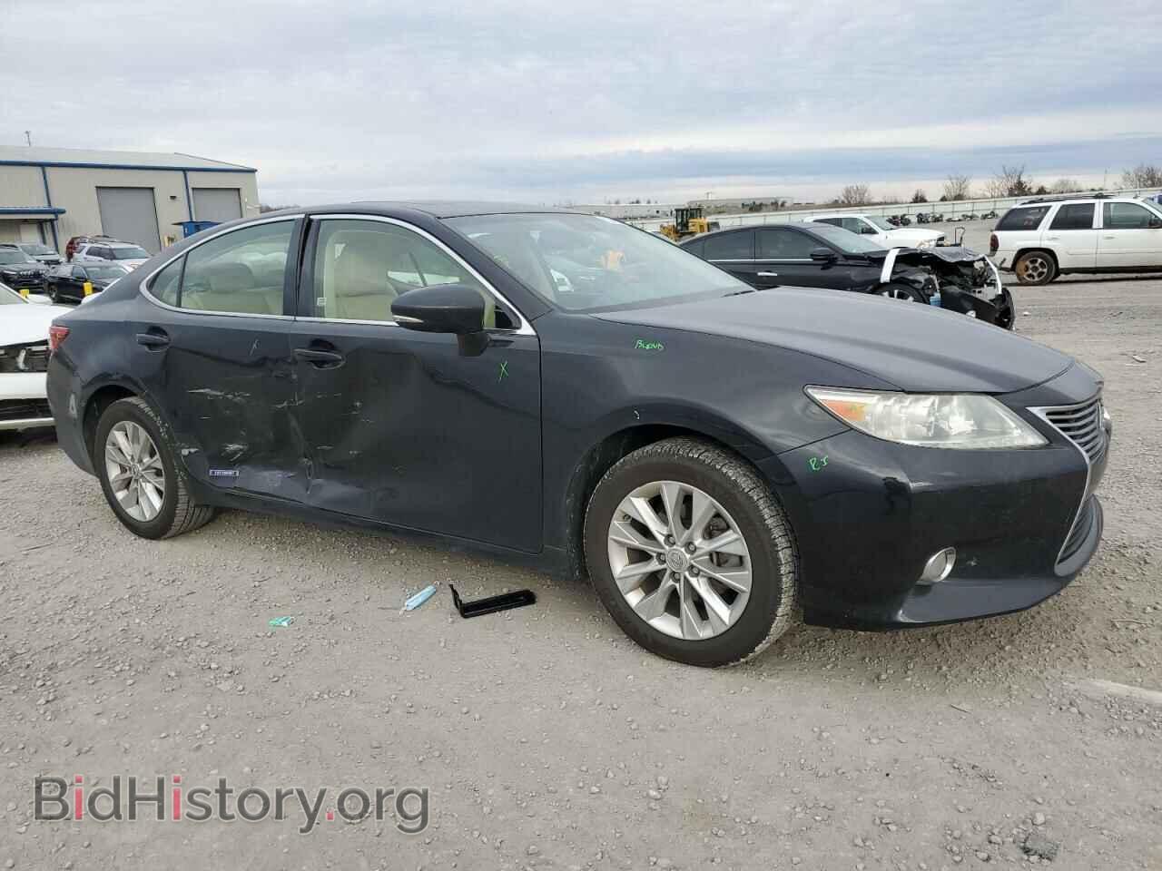 2013 LEXUS ES300 - VIN: JTHBW1GG9D2008932 - Фото 4