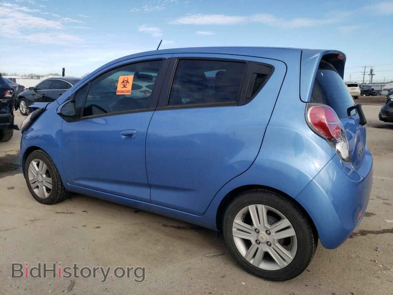 2014 CHEVROLET SPARK - VIN: KL8CA6S92EC491632 - Фото 2