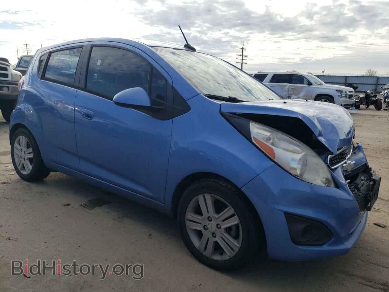 2014 CHEVROLET SPARK - VIN: KL8CA6S92EC491632 - Фото 4