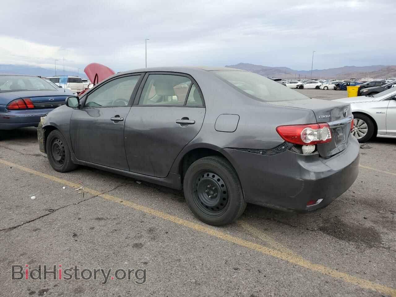 2012 TOYOTA COROLLA - VIN: JTDBU4EE8C9175184 - Фото 2