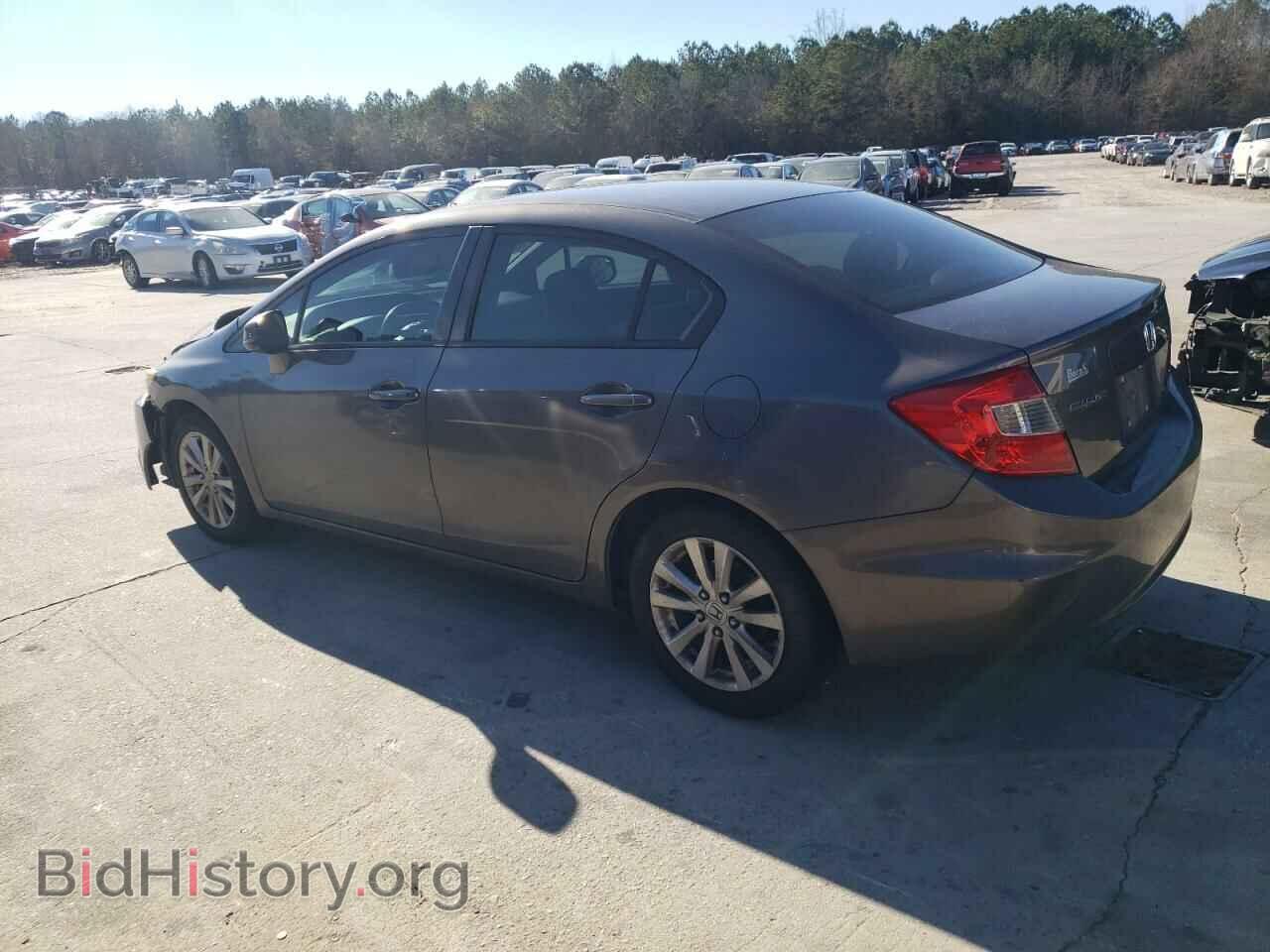 2012 HONDA CIVIC - VIN: 19XFB2F89CE351546 - Фото 2