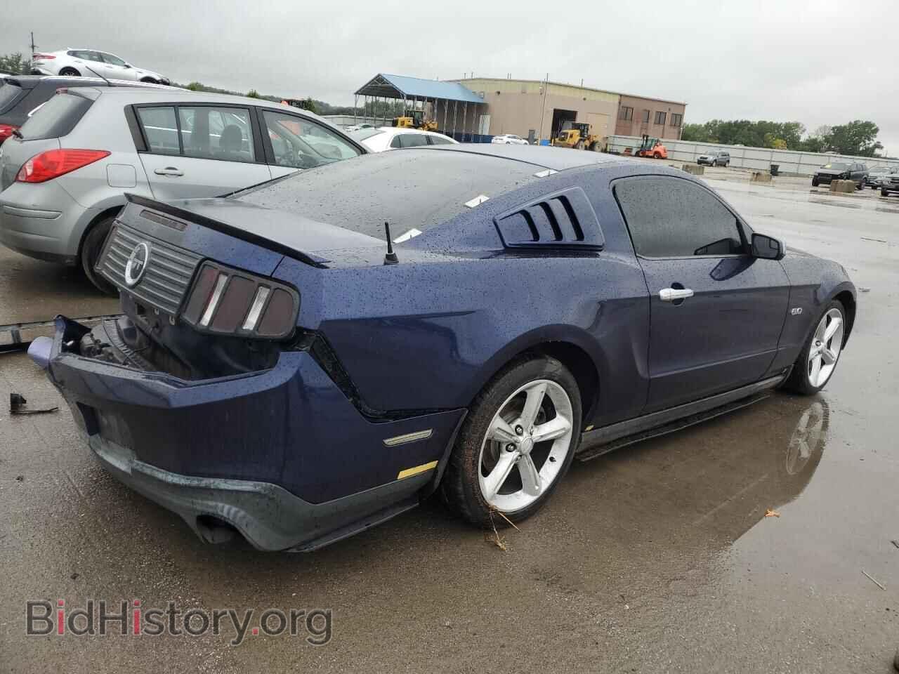 2011 FORD MUSTANG - VIN: 1ZVBP8CF4B5152174 - Фото 3