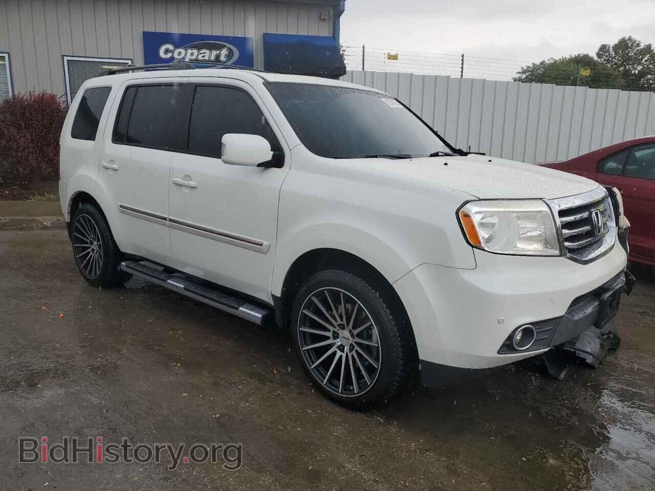 2015 HONDA PILOT - VIN: 5FNYF3H94FB018551 - Фото 4