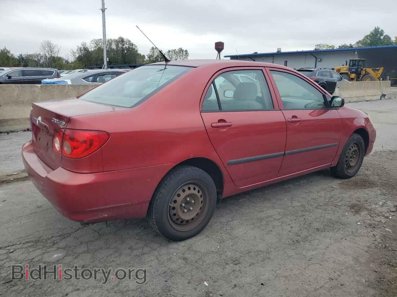 2008 TOYOTA COROLLA - VIN: 2T1BR32E08C926649 - Фото 3
