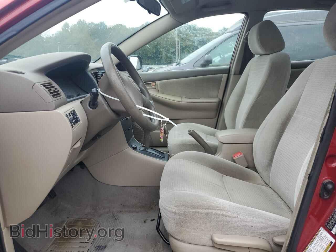 2008 TOYOTA COROLLA - VIN: 2T1BR32E08C926649 - Фото 7