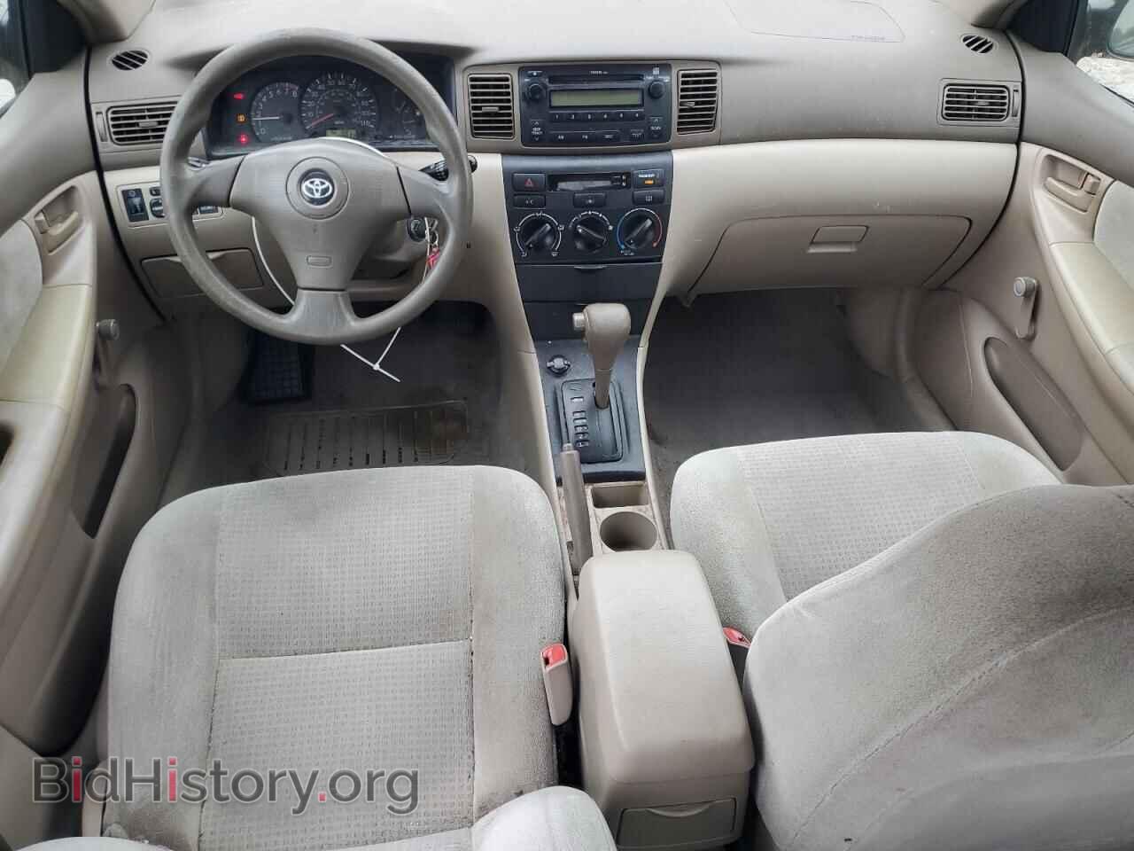 2008 TOYOTA COROLLA - VIN: 2T1BR32E08C926649 - Фото 8