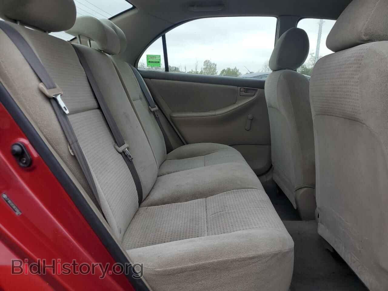 2008 TOYOTA COROLLA - VIN: 2T1BR32E08C926649 - Фото 10