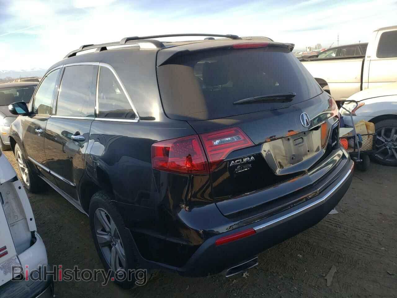 2012 ACURA MDX - VIN: 2HNYD2H37CH530994 - Фото 2