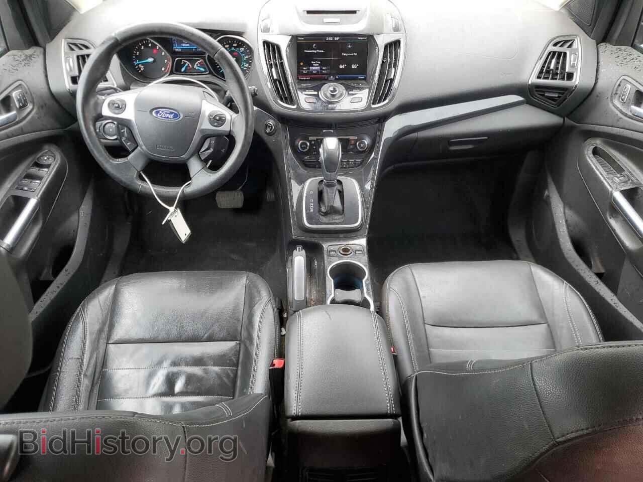 2014 FORD ESCAPE - VIN: 1FMCU9J96EUB06872 - Фото 8