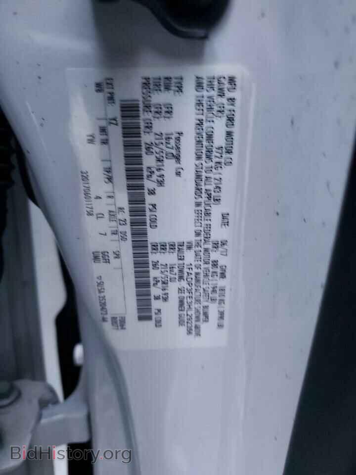 2017 FORD FOCUS - VIN: 1FADP3FE3HL292356 - Photo 12