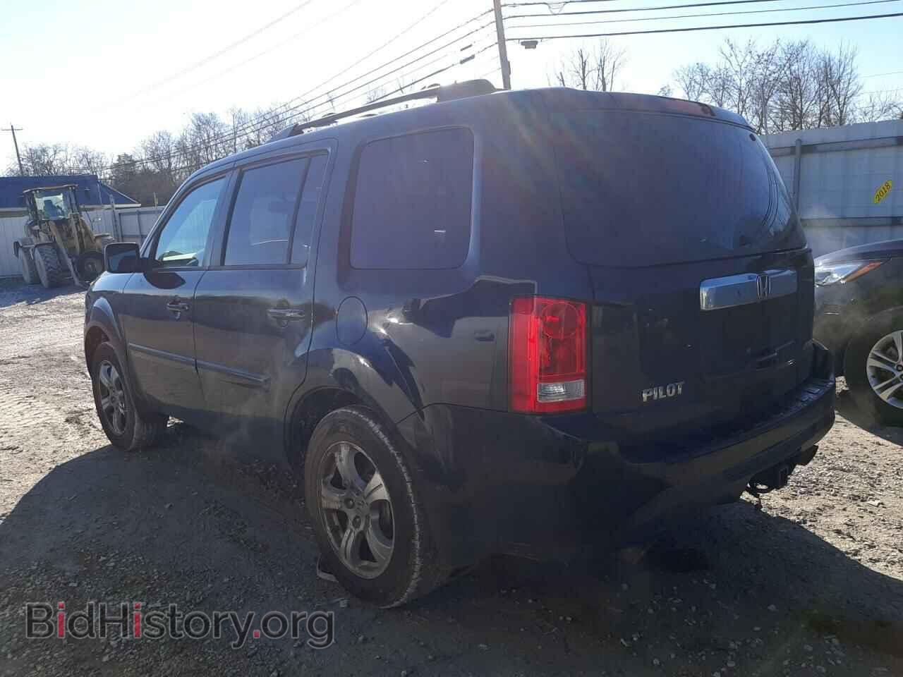 2012 HONDA PILOT - VIN: 5FNYF4H50CB068619 - Photo 2