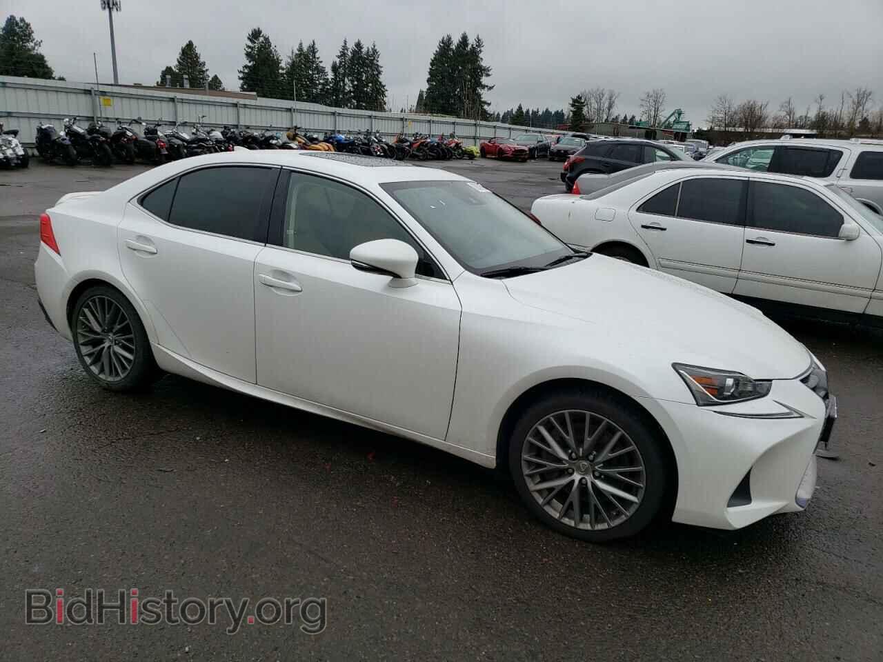 2017 LEXUS IS - VIN: JTHBA1D20H5059067 - Фото 4