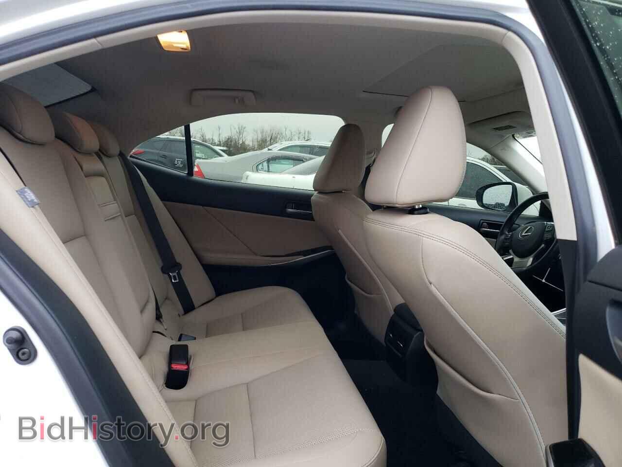 2017 LEXUS IS - VIN: JTHBA1D20H5059067 - Фото 10