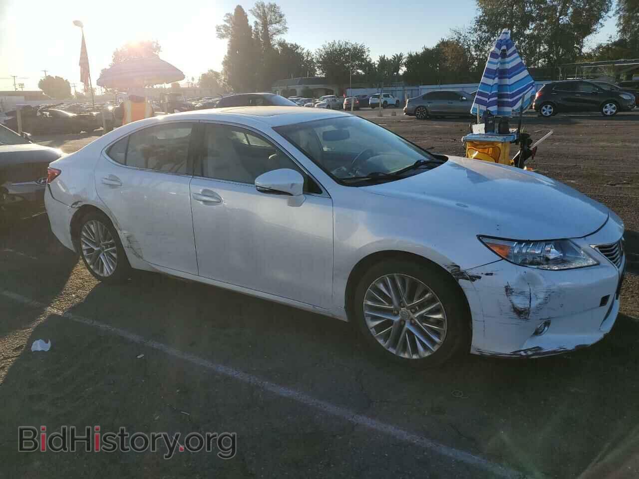 2014 LEXUS ES350 - VIN: JTHBK1GG4E2142969 - Фото 4