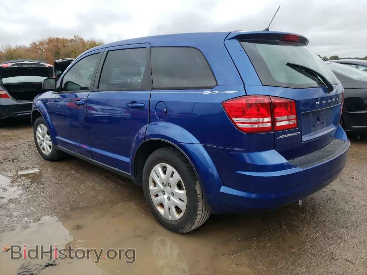 2015 DODGE JOURNEY - VIN: 3C4PDCAB1FT587826 - Фото 2