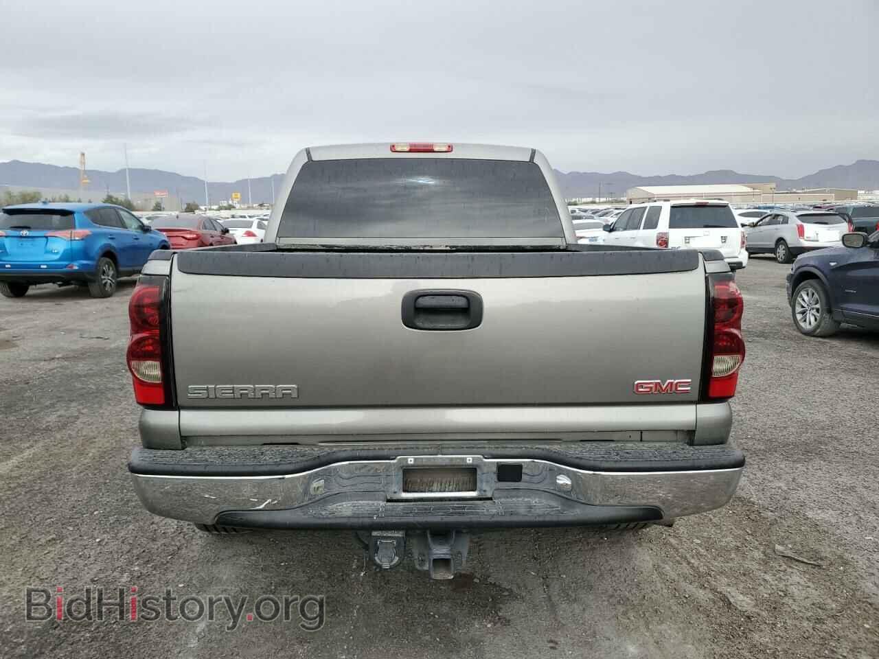 2006 GMC SIERRA - VIN: 2GTEC13T561208929 - Фото 6