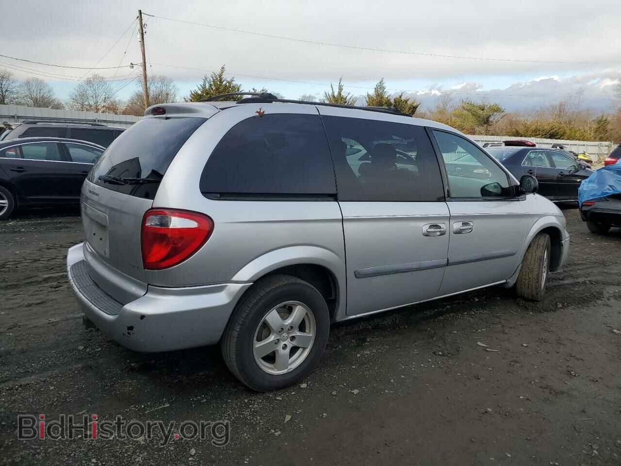 2006 DODGE CARAVAN - VIN: 1D4GP45R06B744514 - Фото 3