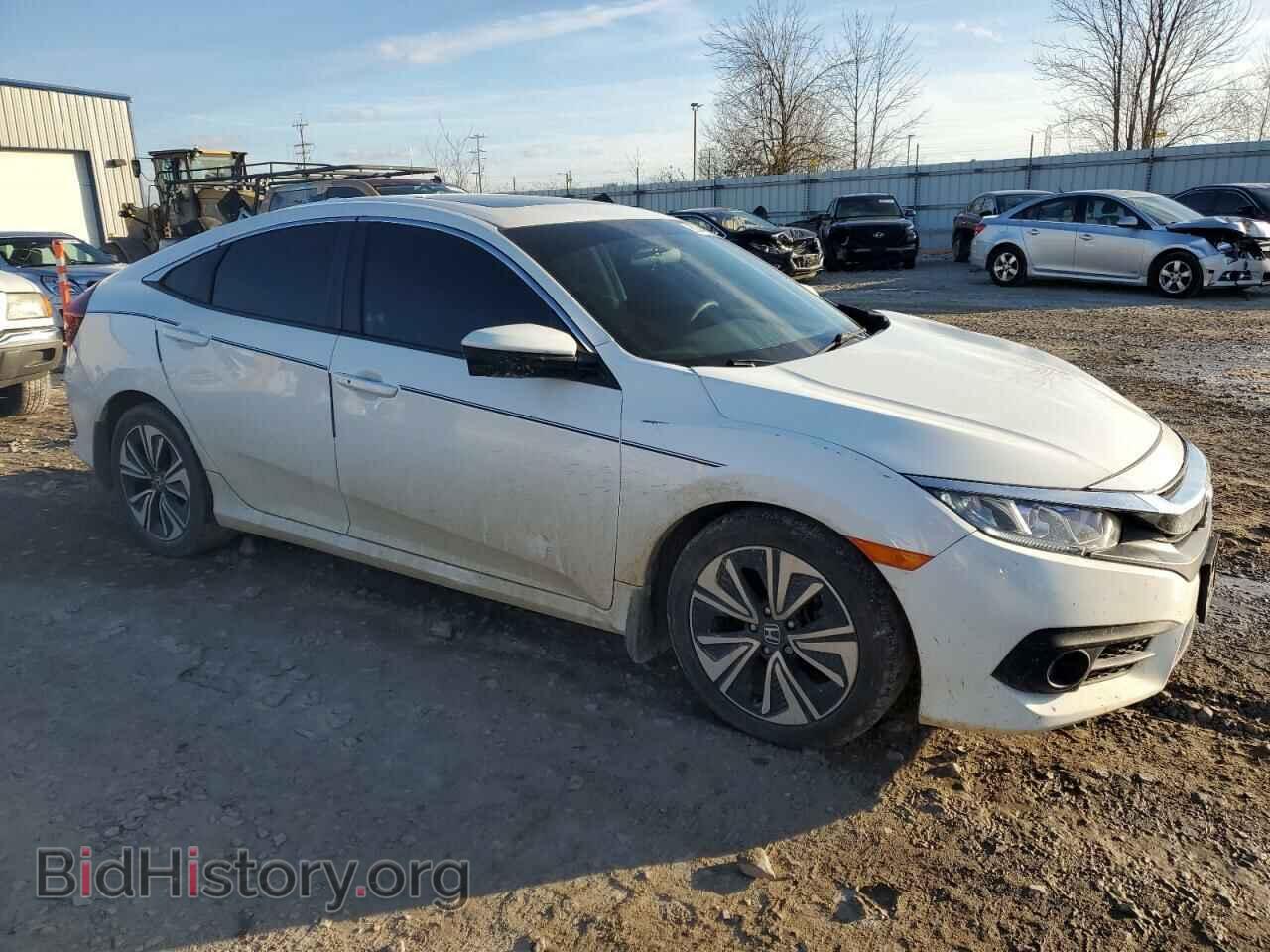 2017 HONDA CIVIC - VIN: 19XFC1F3XHE017187 - Фото 4