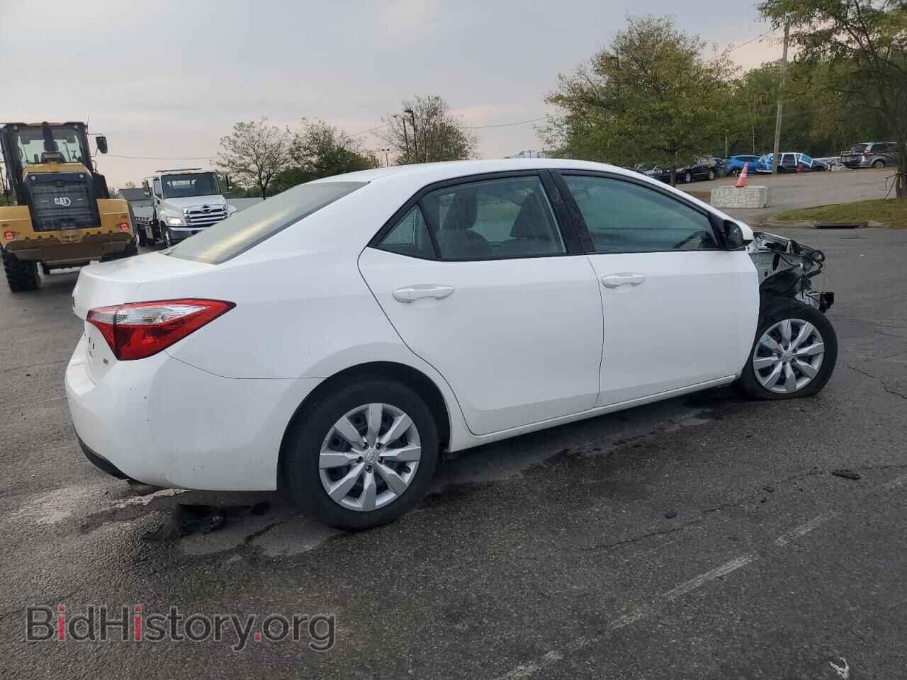 2016 TOYOTA COROLLA - VIN: 2T1BURHEXGC544877 - Фото 3