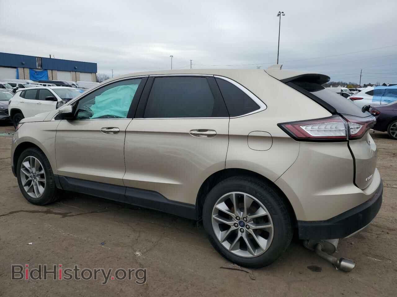 2018 FORD EDGE - VIN: 2FMPK3K99JBC28483 - Photo 2